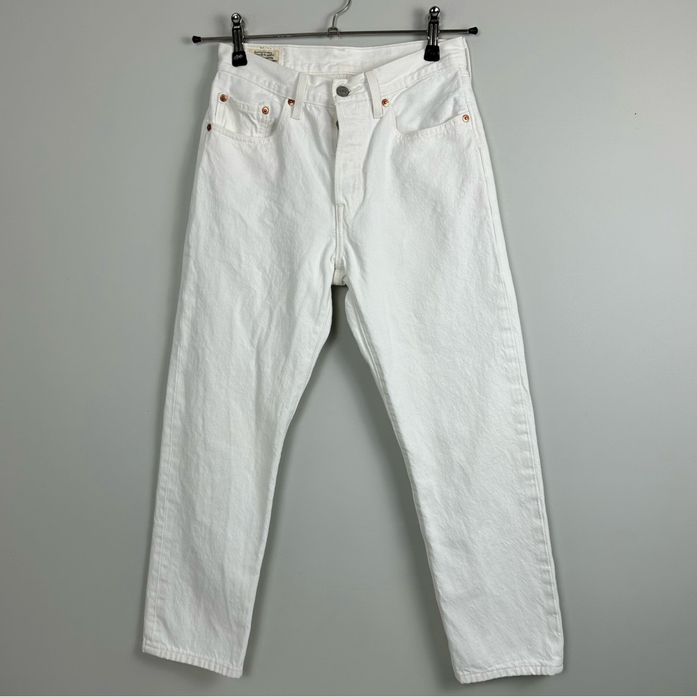 Levi's High Rise White Women's Jeans